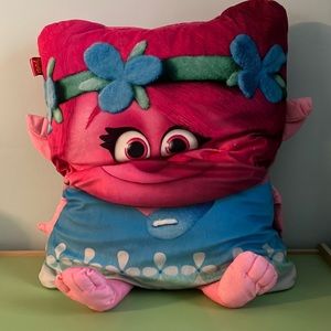 Princess Poppy Pillow Person
